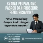 Syarat perpanjang paspor dan prosedur pengurusannya