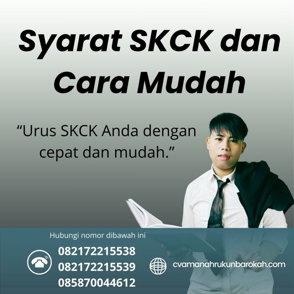 Syarat SKCK dan Cara Mudah Syarat skck dan cara mudah