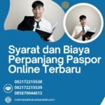 Syarat dan biaya perpanjang paspor online terbaru