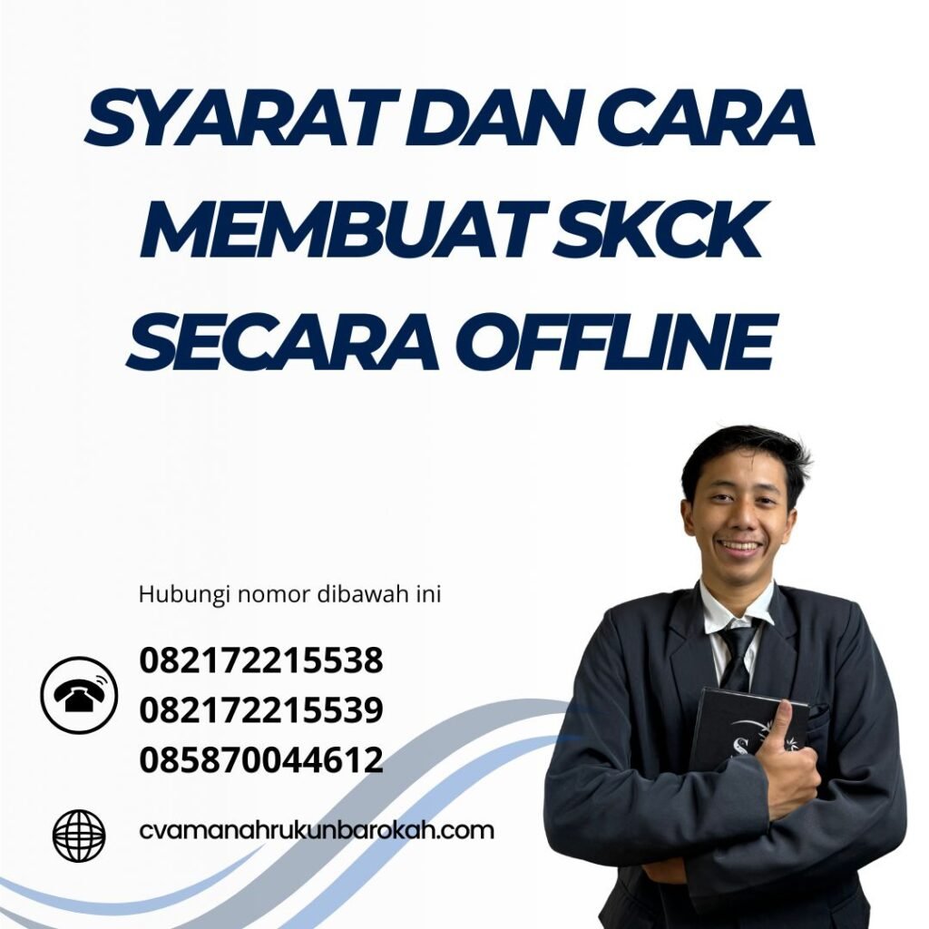 Syarat dan Cara Membuat SKCK secara Offline Syarat dan cara membuat skck secara offline