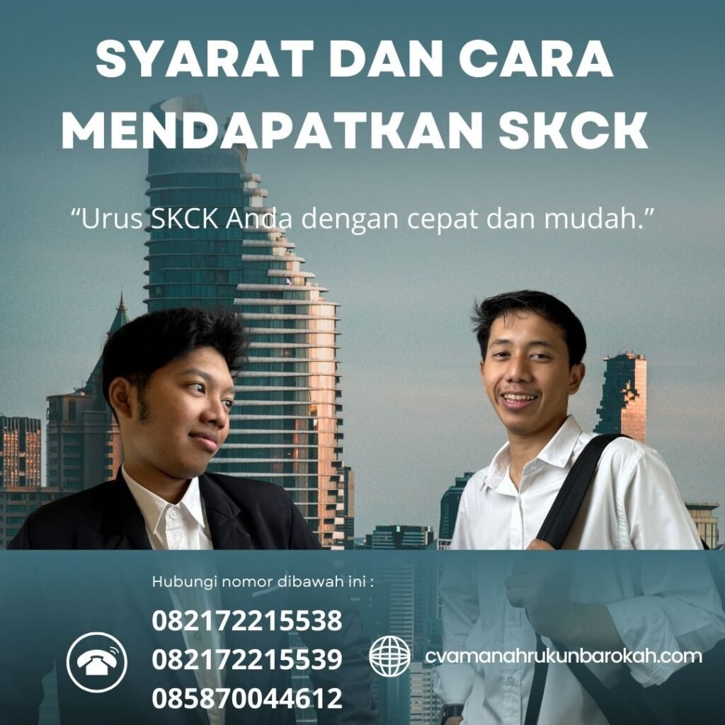 Syarat dan cara mendapatkan skck