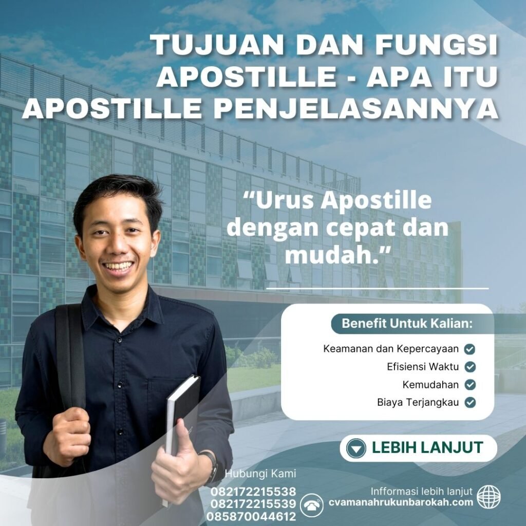 Tujuan dan Fungsi Apostille - Apa itu Apostille Penjelasannya Tujuan Dan Fungsi Apostille Apa Itu Apostille Penjelasannya