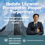 Update layanan percepatan paspor terpercaya
