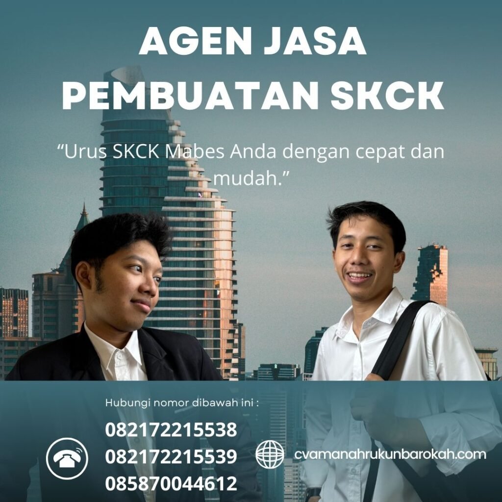 AGEN JASA PEMBUATAN SKCK Agen jasa pembuatan skck