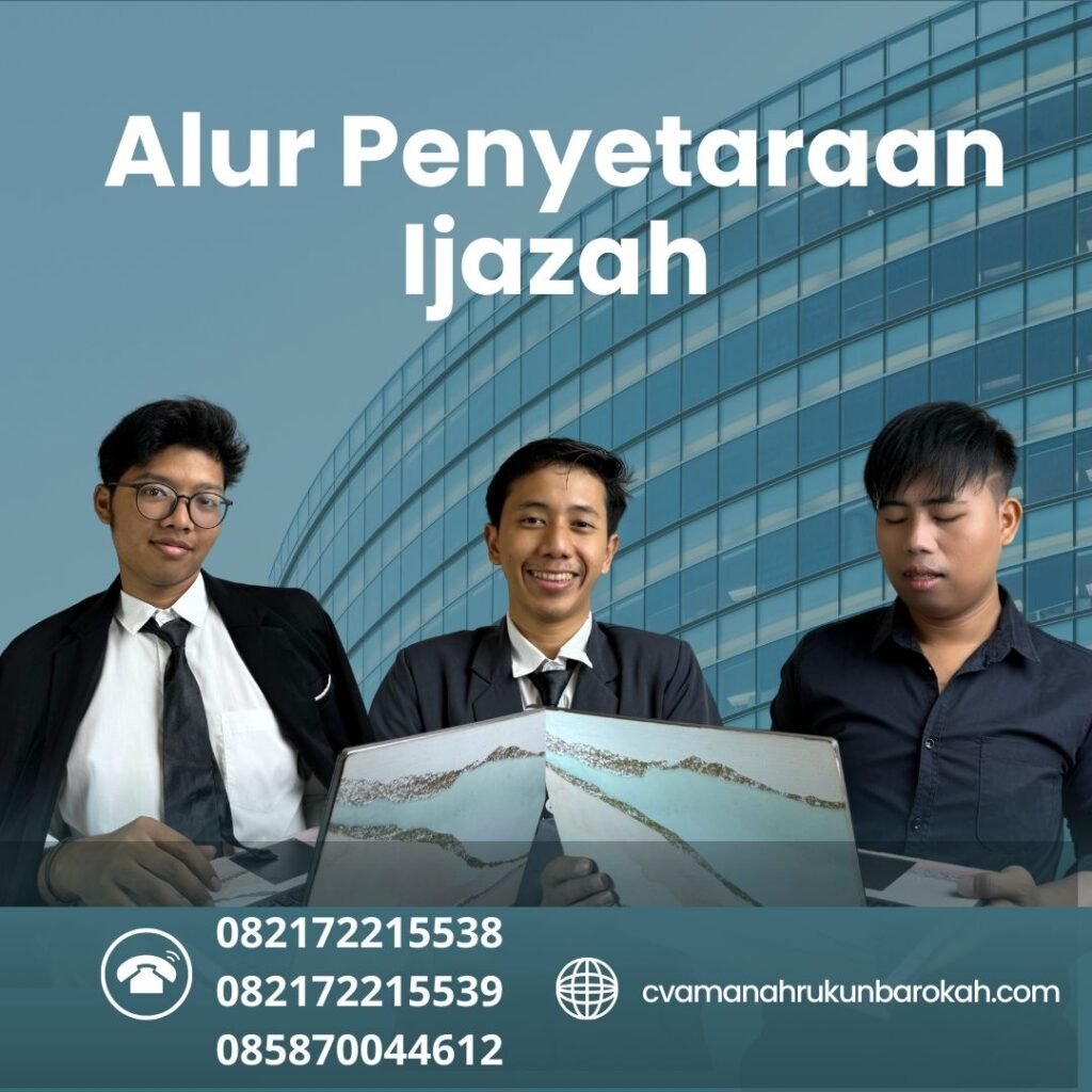 Alur Penyetaraan Ijazah Alur penyetaraan ijazah