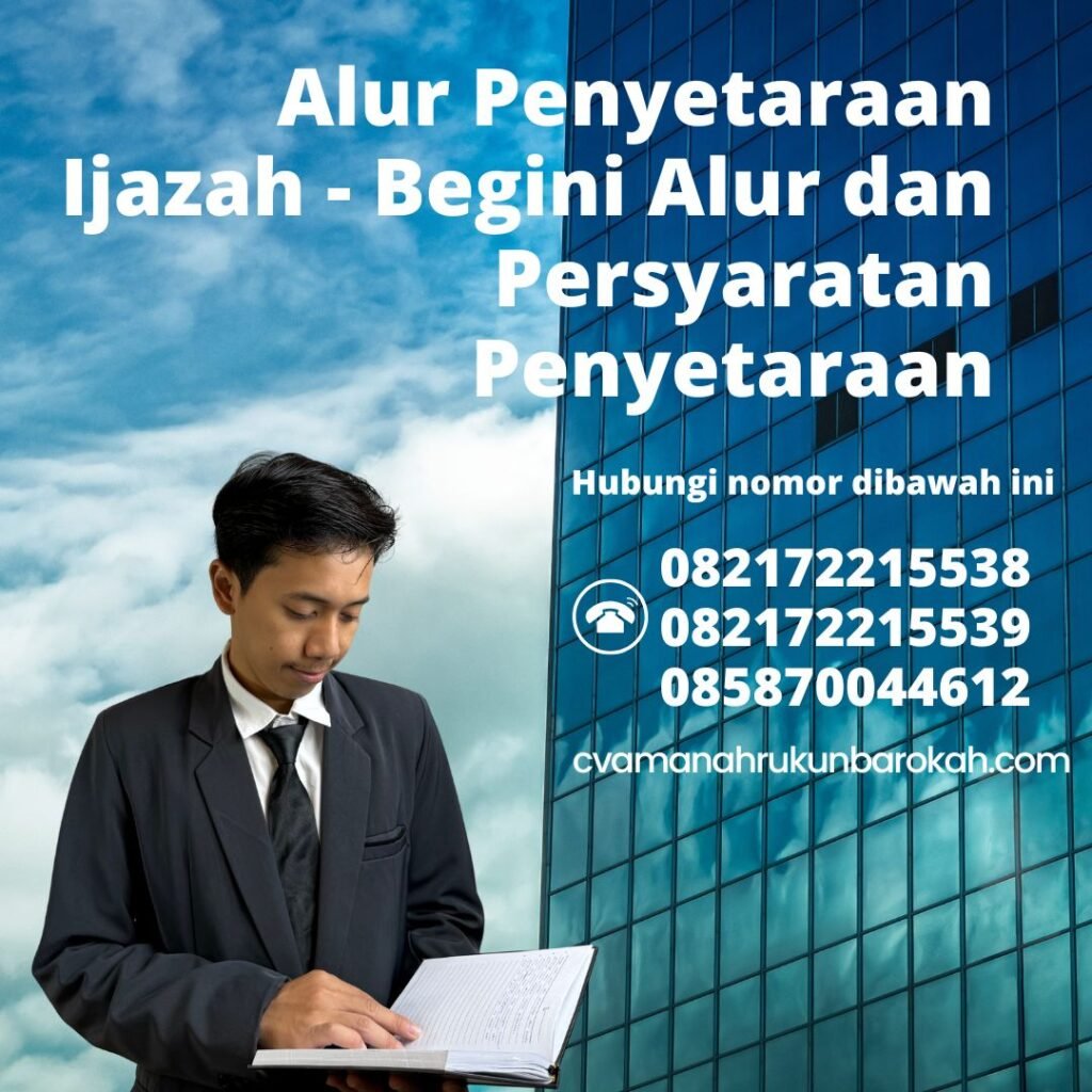 Alur Penyetaraan Ijazah - Begini Alur dan Persyaratan Penyetaraan Alur penyetaraan ijazah begini alur dan persyaratan penyetaraan