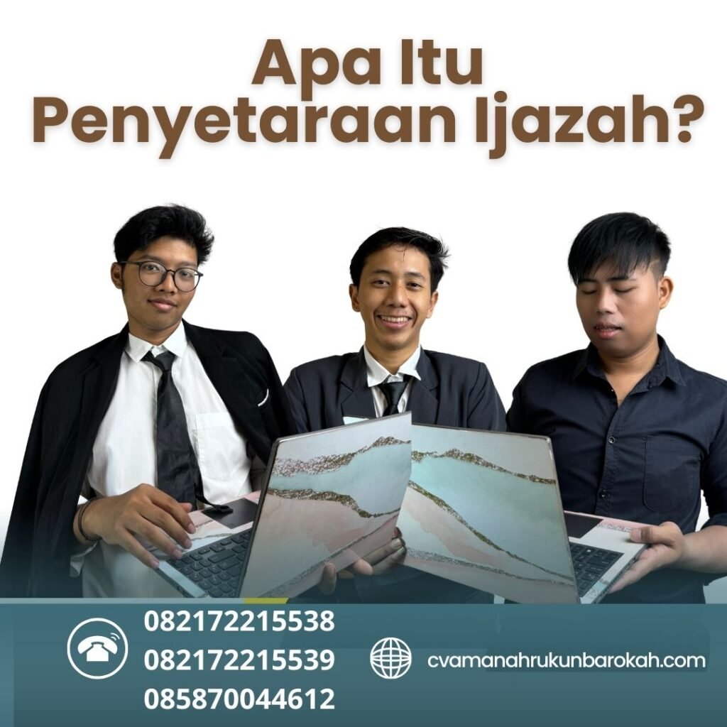 Apa Itu Penyetaraan Ijazah Apa itu penyetaraan ijazah