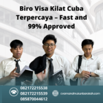 Biro visa kilat cuba terpercaya – fast and 99% approved