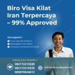 Biro visa kilat iran terpercaya – 99% approved