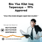 Biro visa kilat iraq terpercaya – 99% approved