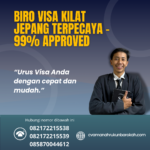 Biro visa kilat jepang terpecaya – 99% approved