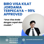 Biro visa kilat jordania terpecaya – 99% approved