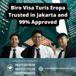 Biro visa turis eropa trusted in jakarta and 99% approved