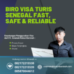 Biro visa turis senegal fast, safe & reliable