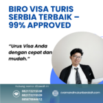 Biro visa turis serbia terbaik – 99% approved