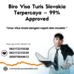 Biro visa turis slovakia terpercaya – 99% approved