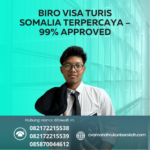 Biro visa turis somalia terpercaya – 99% approved