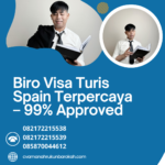Biro visa turis spain terpercaya – 99% approved