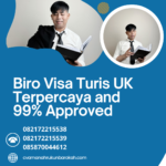 Biro visa turis uk terpercaya and 99% approved