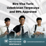 Biro visa turis uzbekistan terpecaya and 99% approved