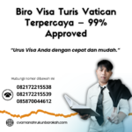 Biro visa turis vatican terpercaya – 99% approved