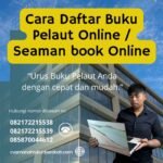 Cara daftar buku pelaut online seaman book online