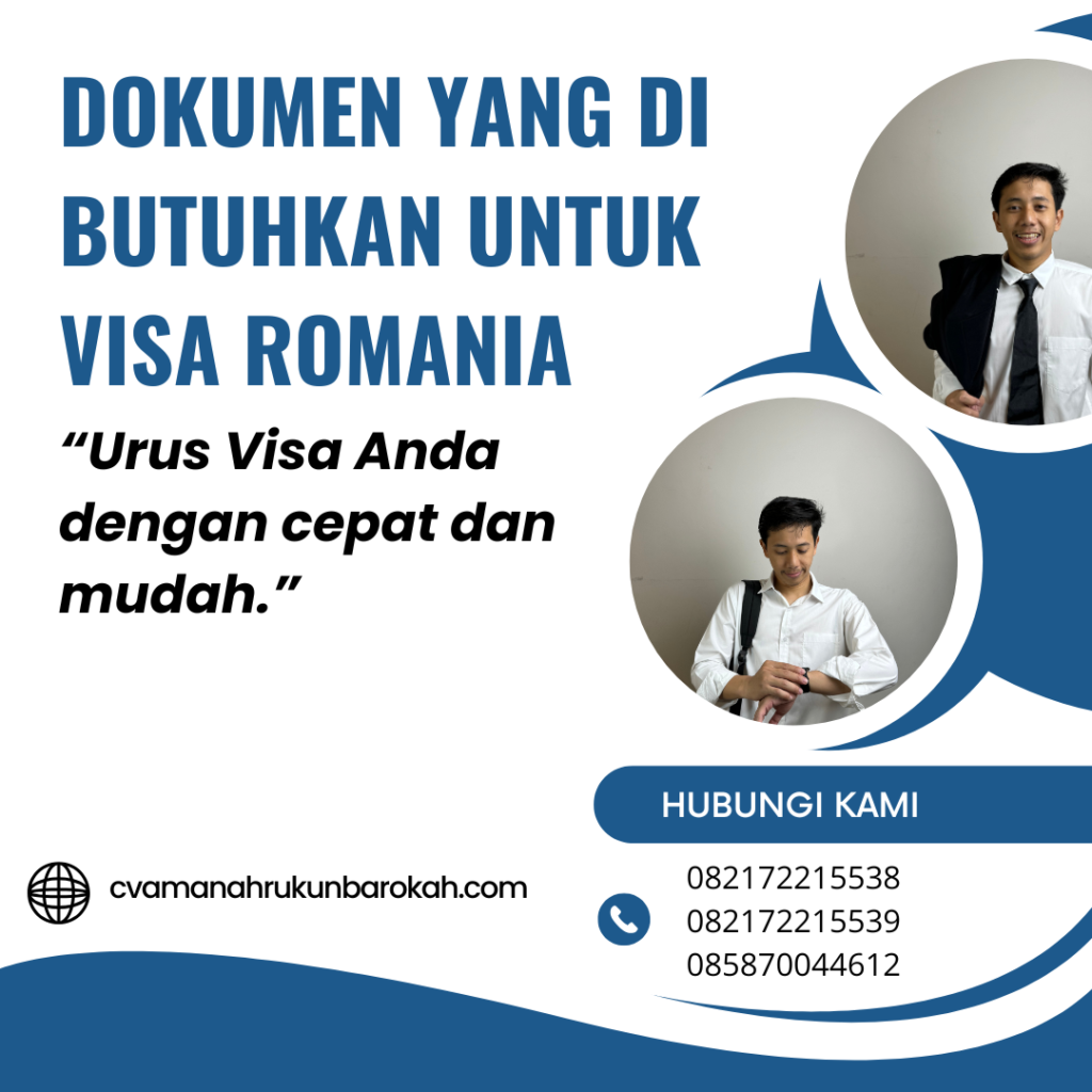 Dokumen yang Di butuhkan untuk Visa Romania Dokumen yang di butuhkan untuk visa romania