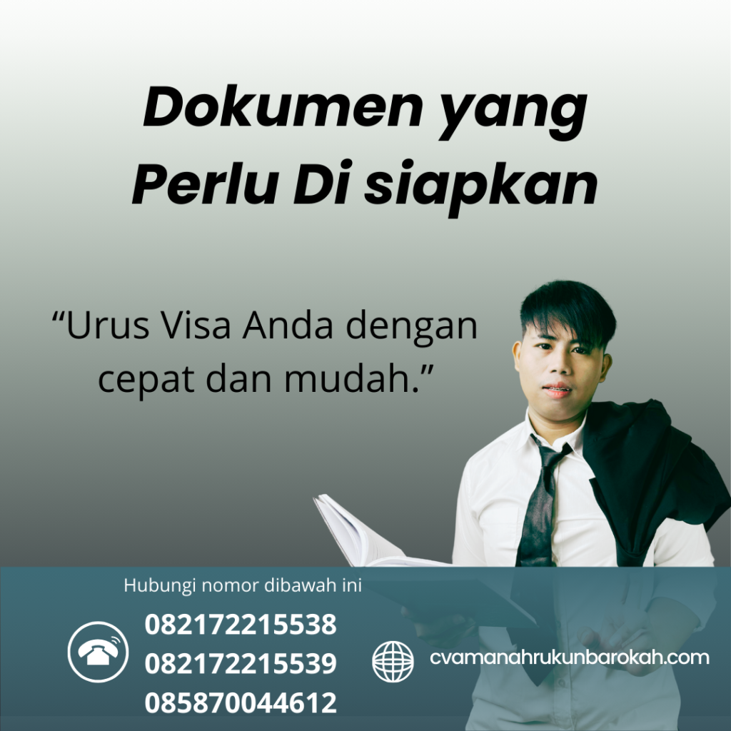 Dokumen yang perlu di siapkan