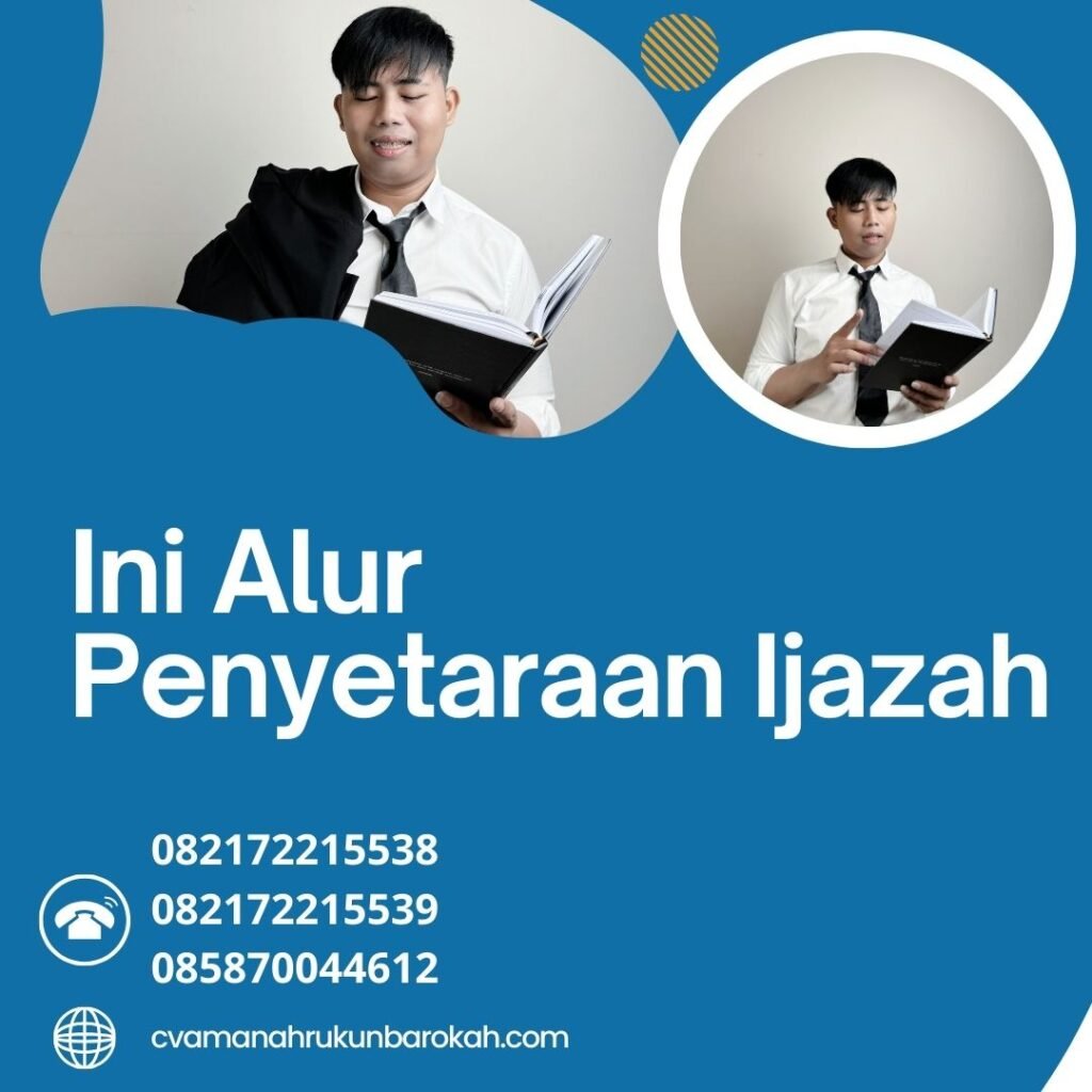 Ini Alur Penyetaraan Ijazah Ini alur penyetaraan ijazah
