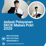 Jadwal pelayanan skck mabes polri 2025