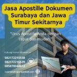 Jasa apostille dokumen surabaya dan jawa timur sekitarnya
