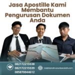 Jasa apostille kami membantu pengurusan dokumen anda