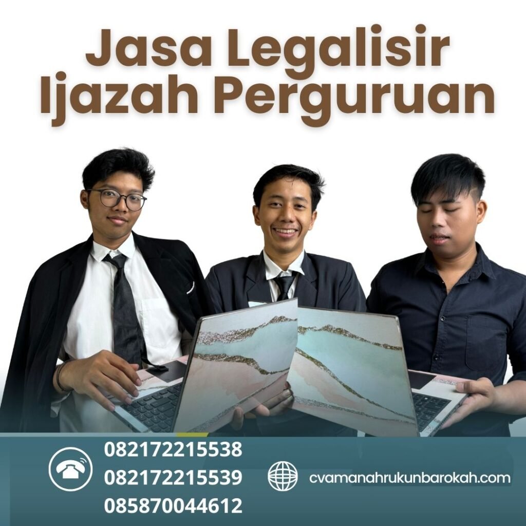 Jasa Legalisir Ijazah Perguruan Jasa legalisir ijazah perguruan