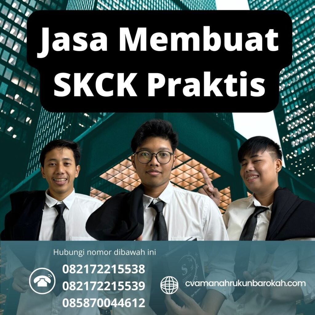 Jasa Membuat SKCK Praktis Jasa membuat skck praktis
