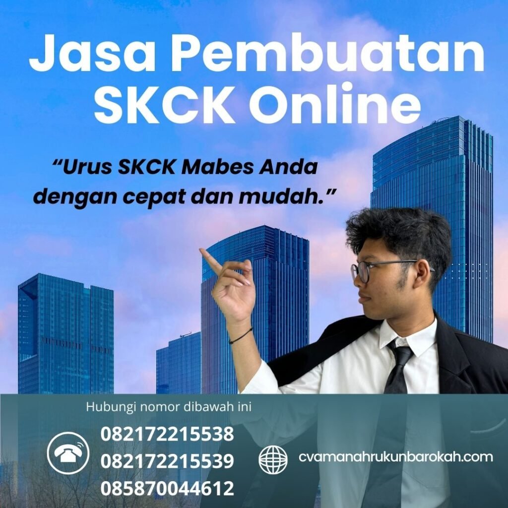 Jasa Pembuatan SKCK Online Jasa pembuatan skck online