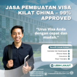 Jasa pembuatan visa kilat china – 99% approved