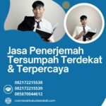 Jasa penerjemah tersumpah terdekat & terpercaya