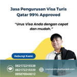 Jasa pengurusan visa turis qatar 99% approved