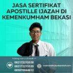 Jasa sertifikat apostille ijazah di kemenkumham bekasi