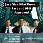 Jasa visa kilat kuwait fast and 99% approved