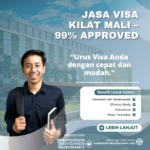 Jasa visa kilat mali – 99% approved