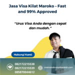 Jasa visa kilat maroko – fast and 99% approved