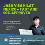 Jasa visa kilat mexico – fast and 99% approved