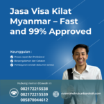 Jasa visa kilat myanmar – fast and 99% approved