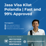 Jasa visa kilat polandia fast and 99% approved