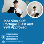 Jasa visa kilat portugal fast and 99% approved