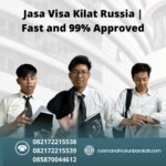 Jasa visa kilat russia fast and 99% approved