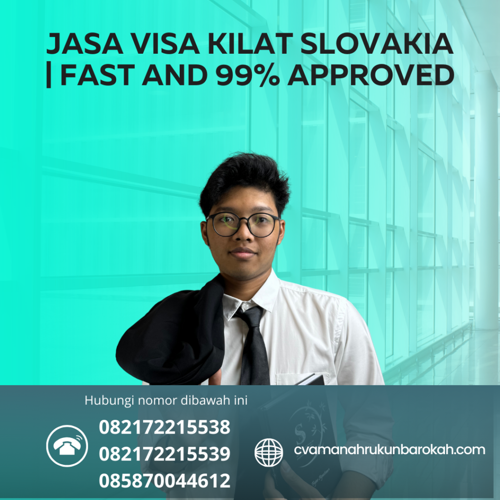Jasa visa kilat slovakia fast and 99% approved