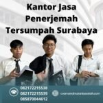 Kantor jasa penerjemah tersumpah surabaya
