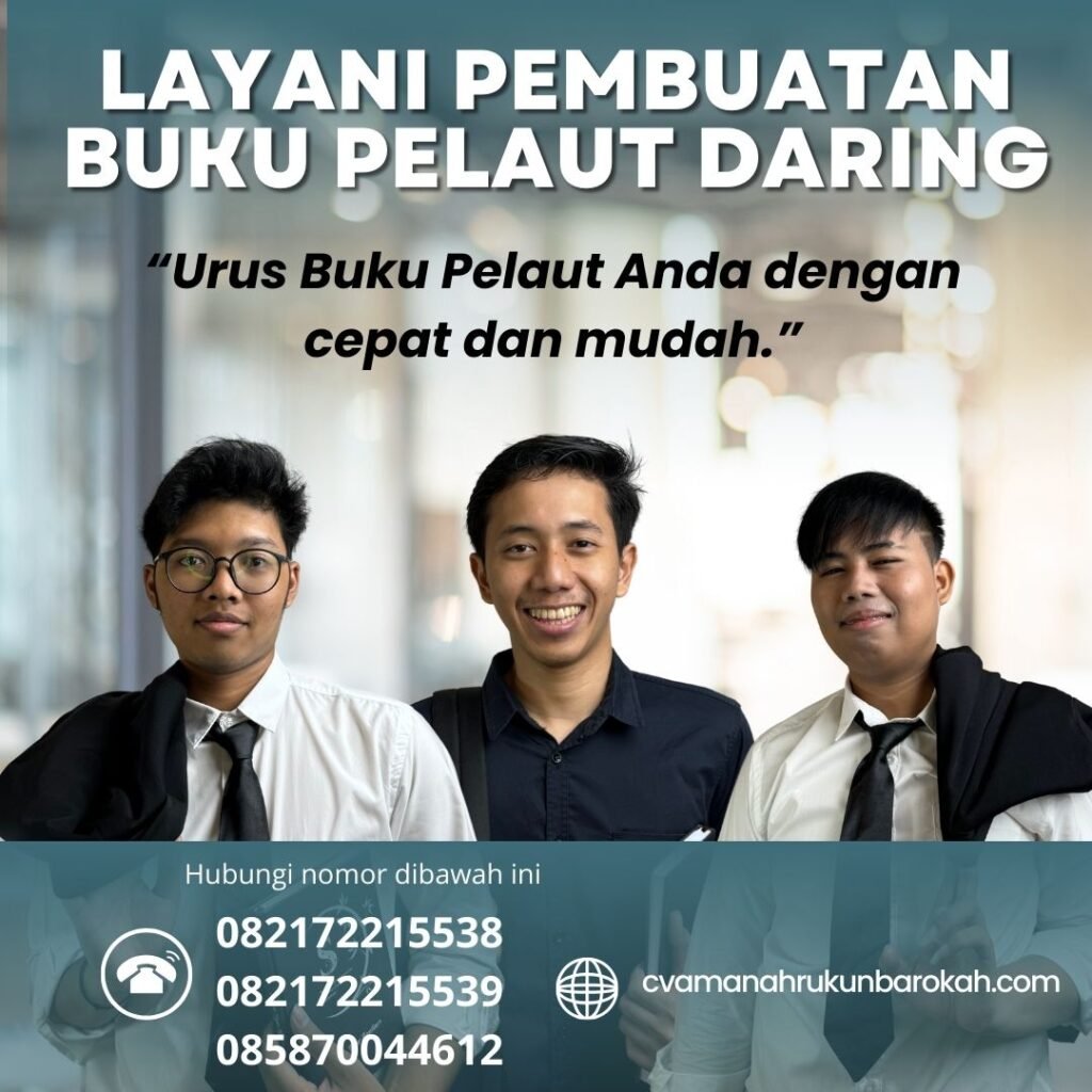 Layani pembuatan buku pelaut daring